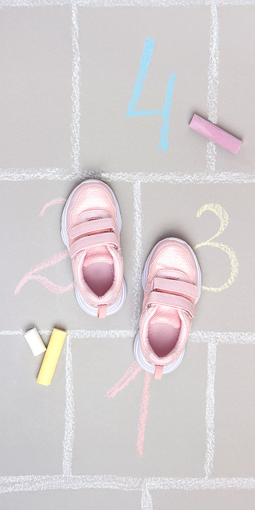 Zapatos deportivos para el cole