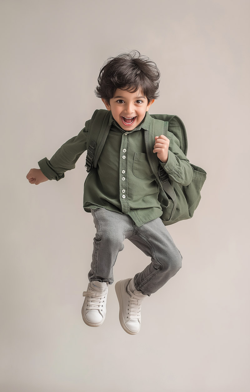 Zapatos escolares para niños y niñas de todas las edades