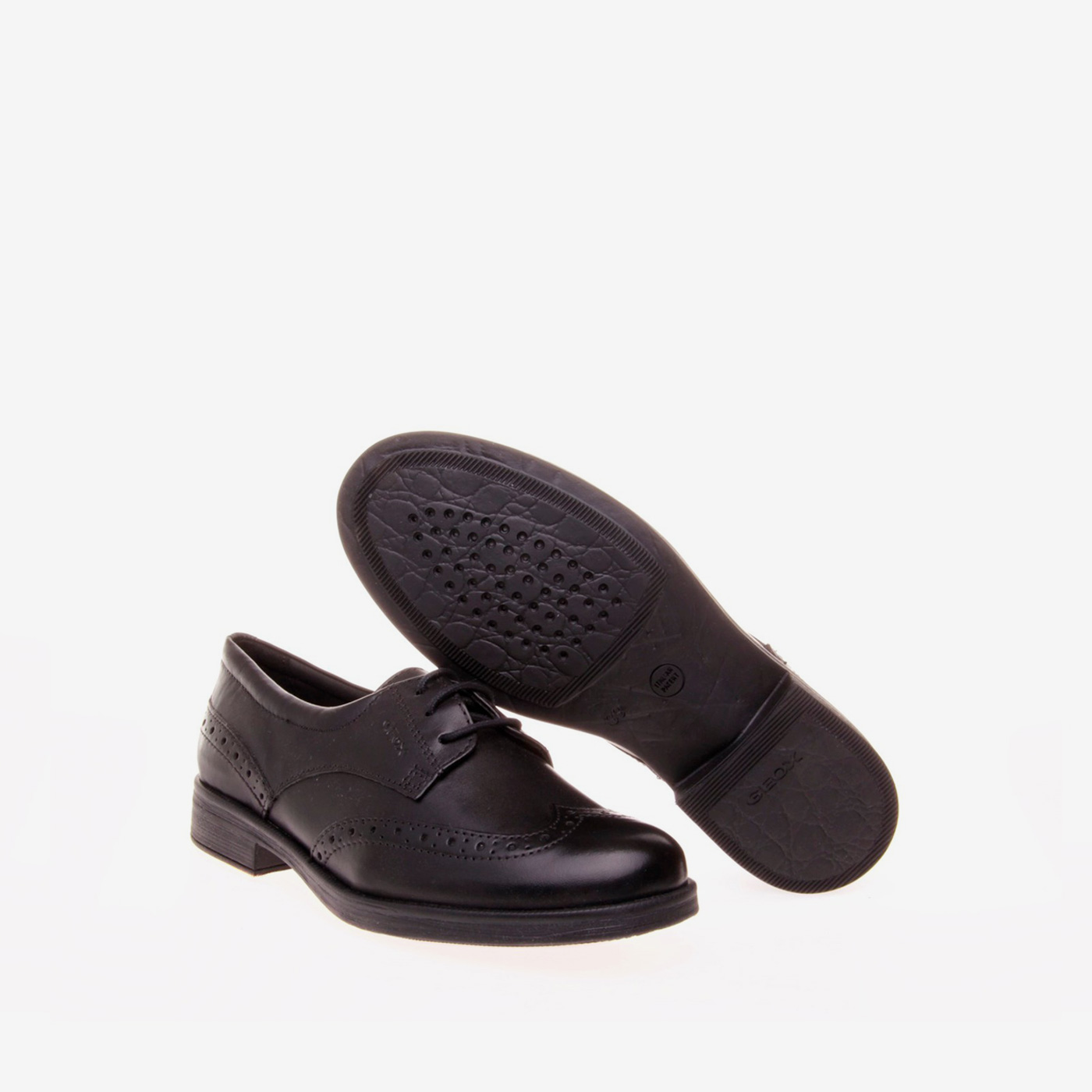 Zapato escolar para niña, de Geox