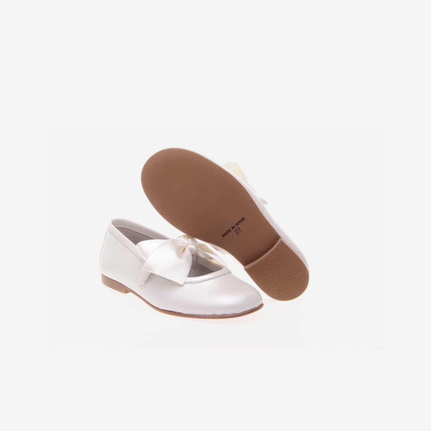 Mercedes en piel con lazo y velcro