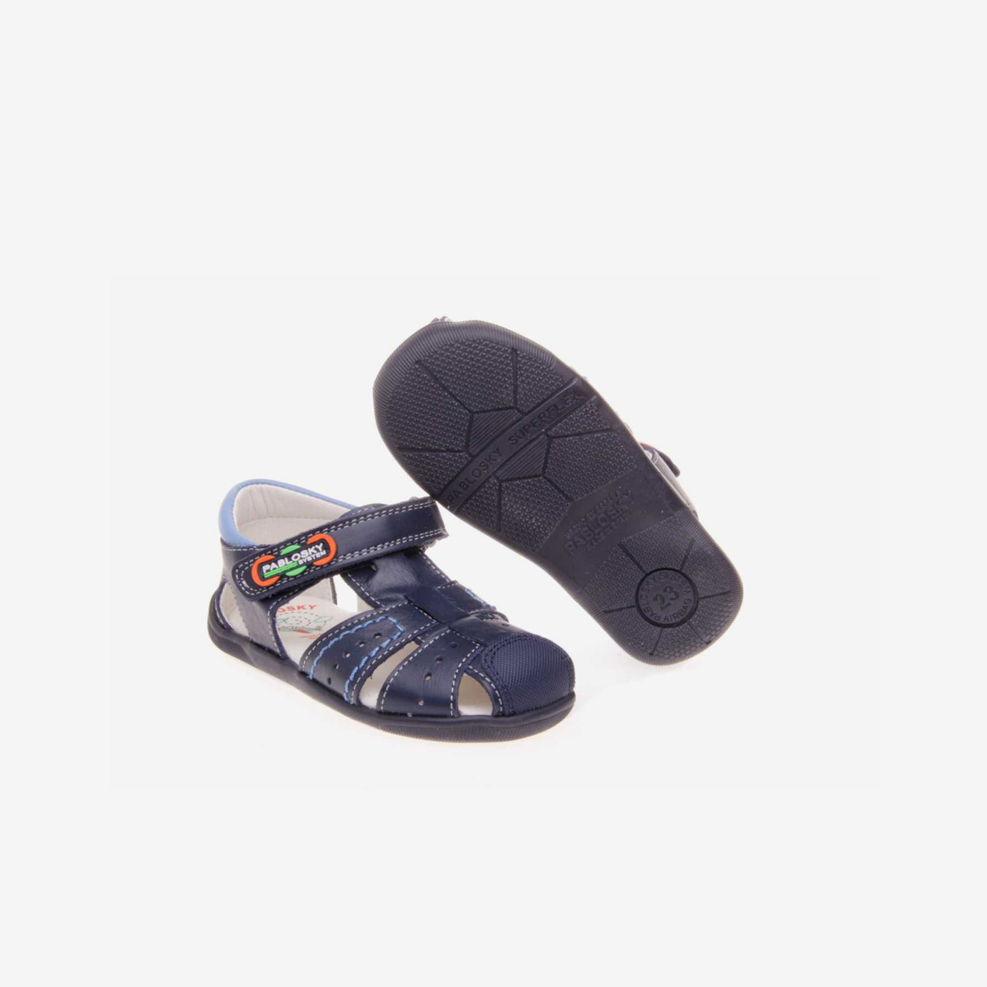 Sandalia niño primeros pasos Pablosky con velcro