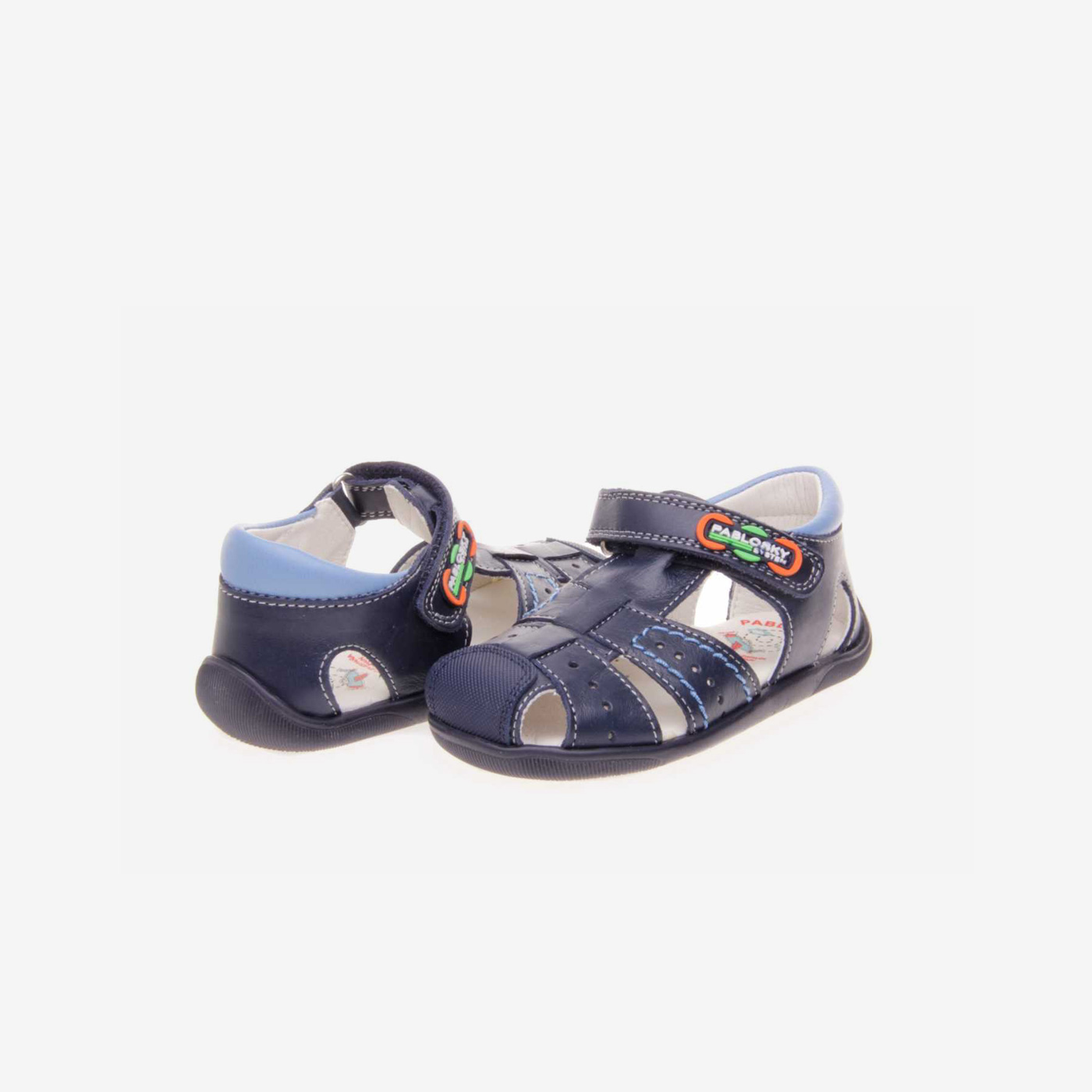 Sandalia niño primeros pasos Pablosky con velcro