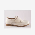 Zapato ceremonia/comunión niño en piel con velcro