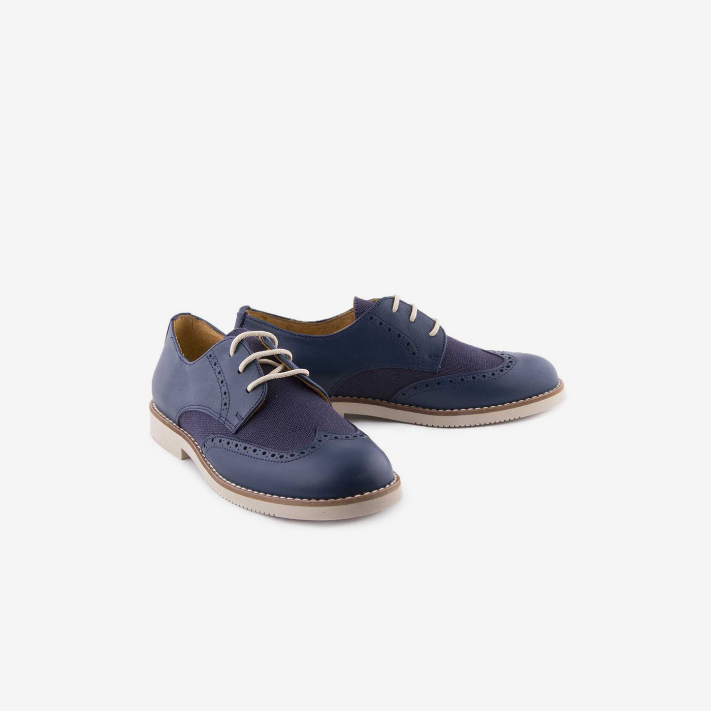 ZAPATO CEREMONIA/COMUNIÓN EN ANTE CON CORDÓN