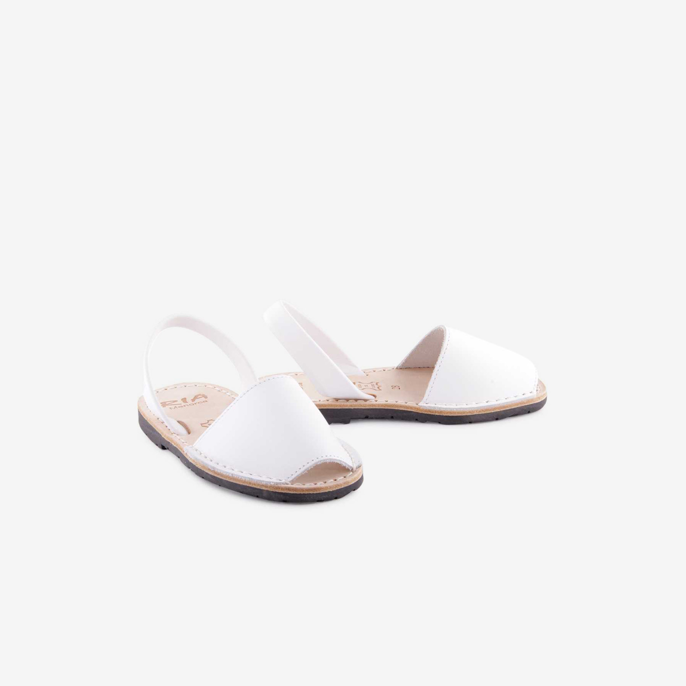 Sandalia tipo menorquina Ria en piel