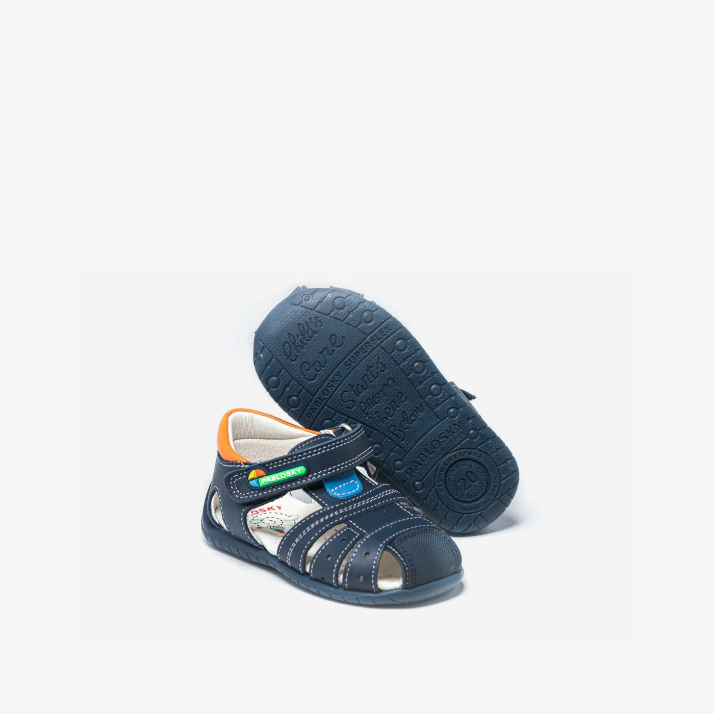 SANDALIA NIÑO PRIMEROS PASOS PABLOSKY CON VELCRO