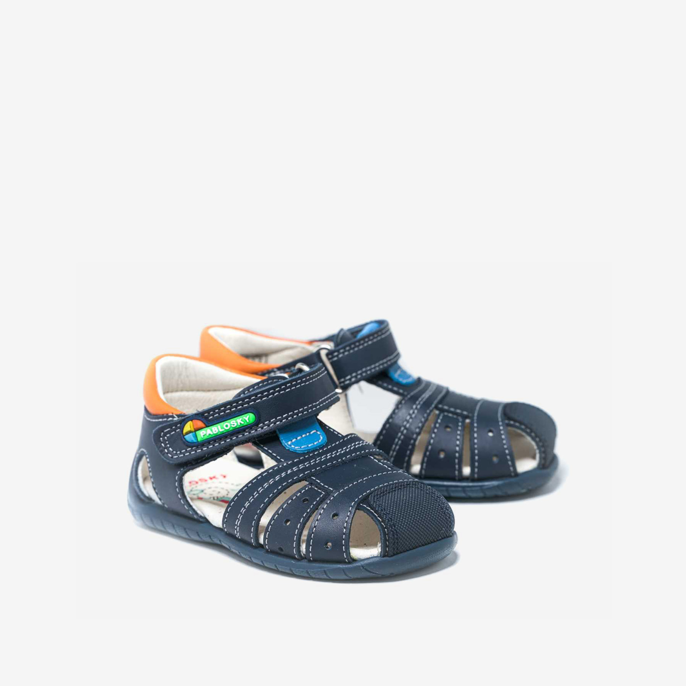 SANDALIA NIÑO PRIMEROS PASOS PABLOSKY CON VELCRO