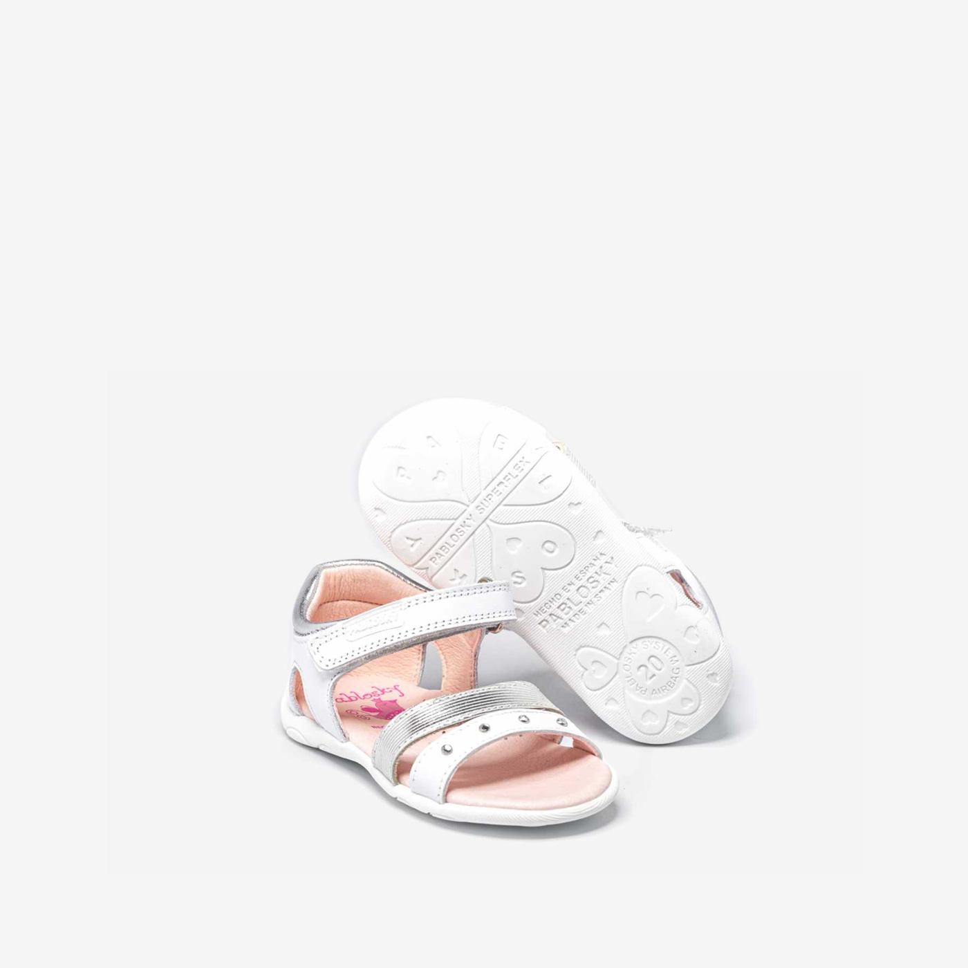 SANDALIA NIÑA PABLOSKY PRIMEROS PASOS CON VELCRO