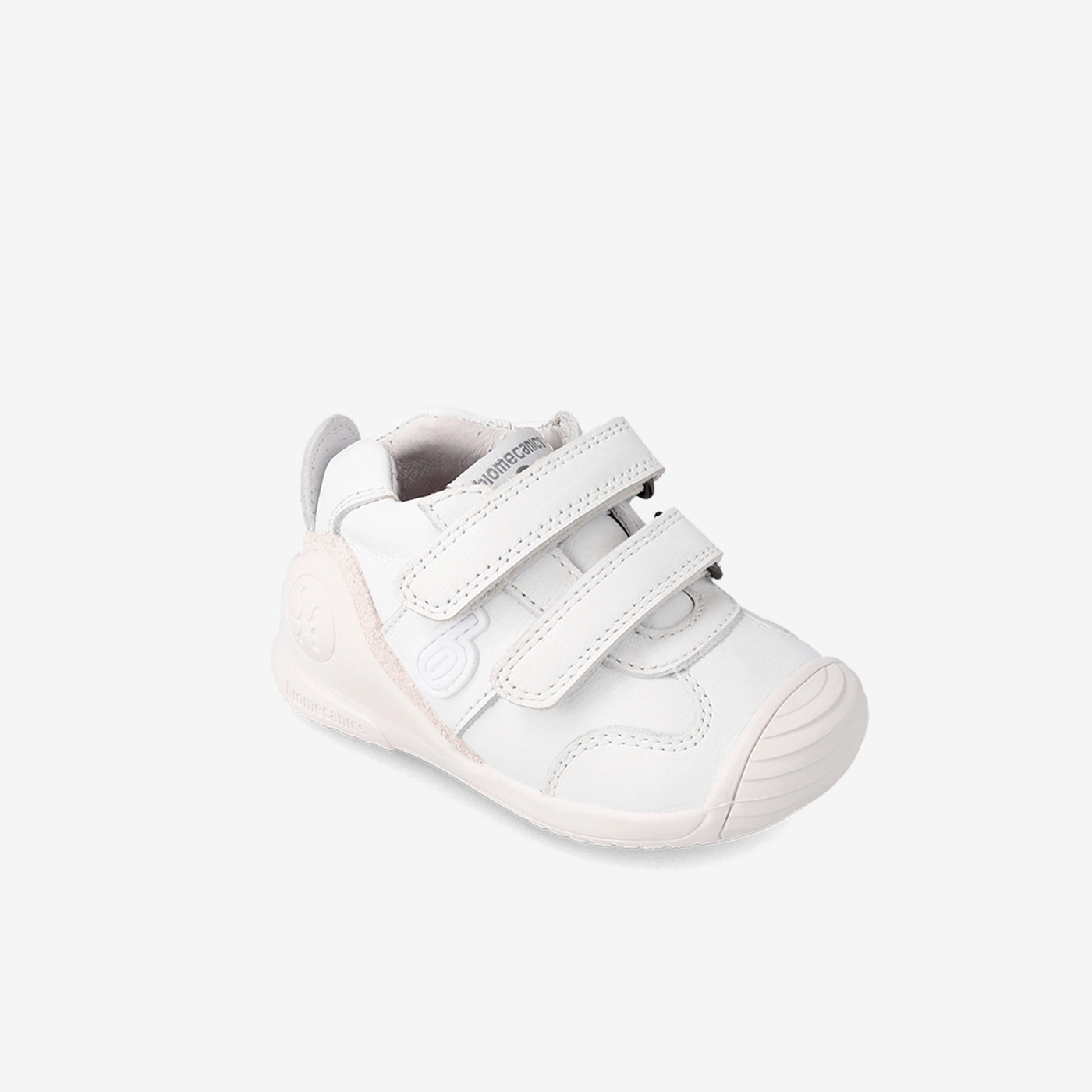 Deportiva Biomecanics de primeros pasos en color blanco
