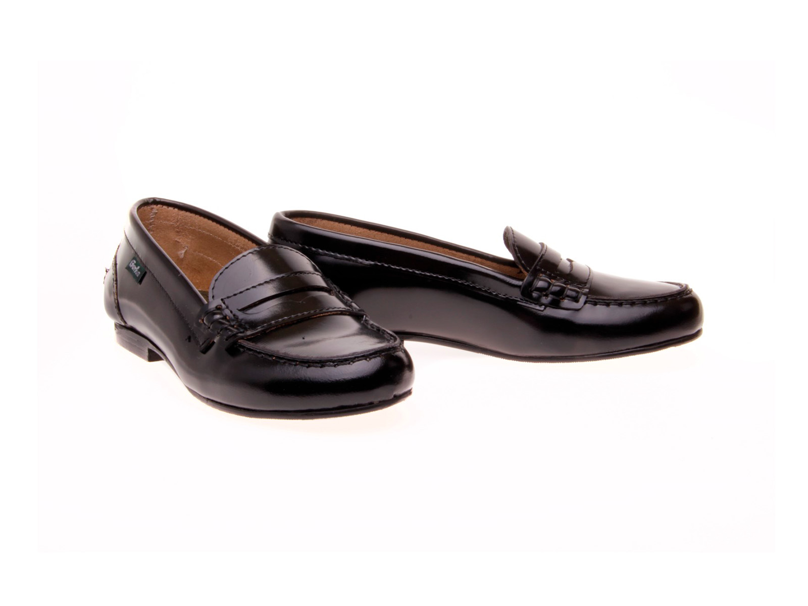 Mocasín Gorila piel florentín niña