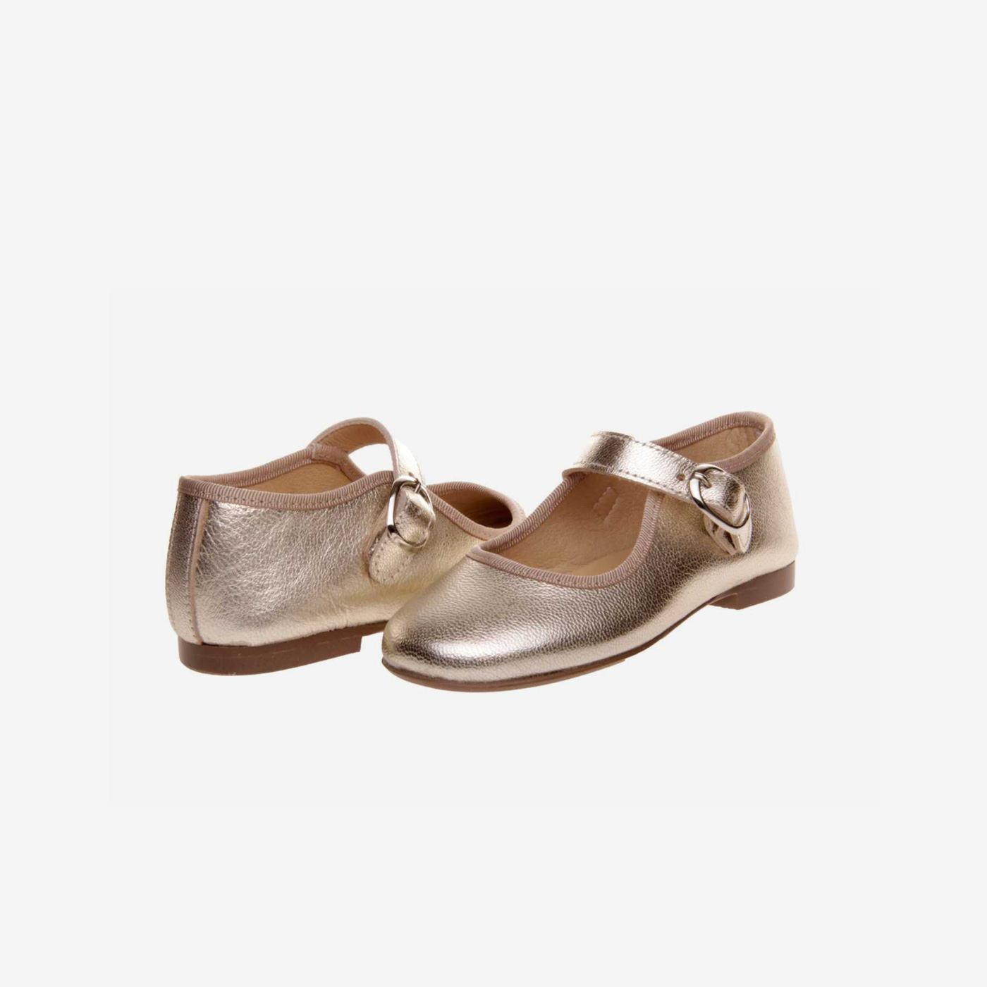 Mercedes en color oro con hebilla