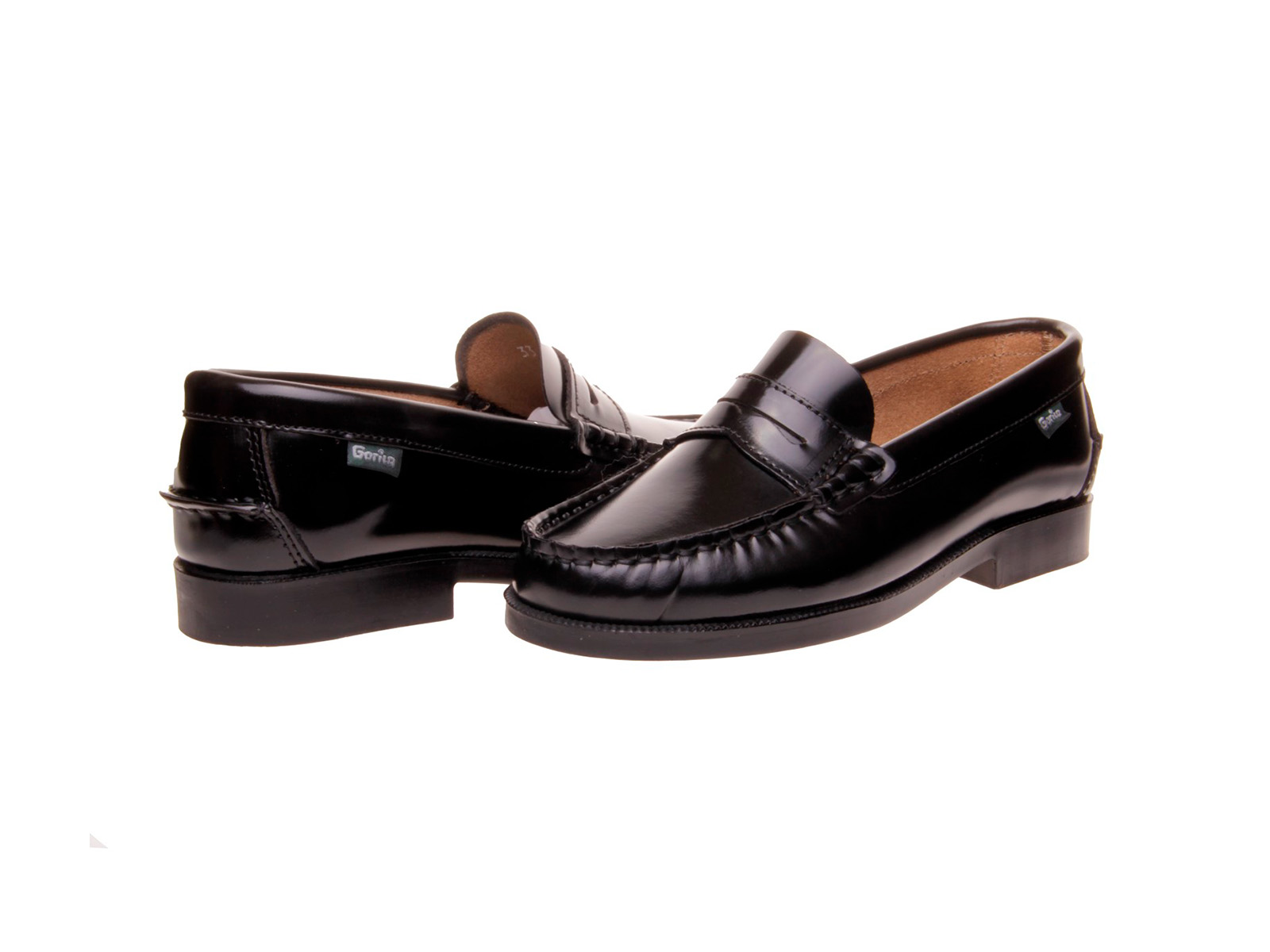 Mocasin florentín unisex.