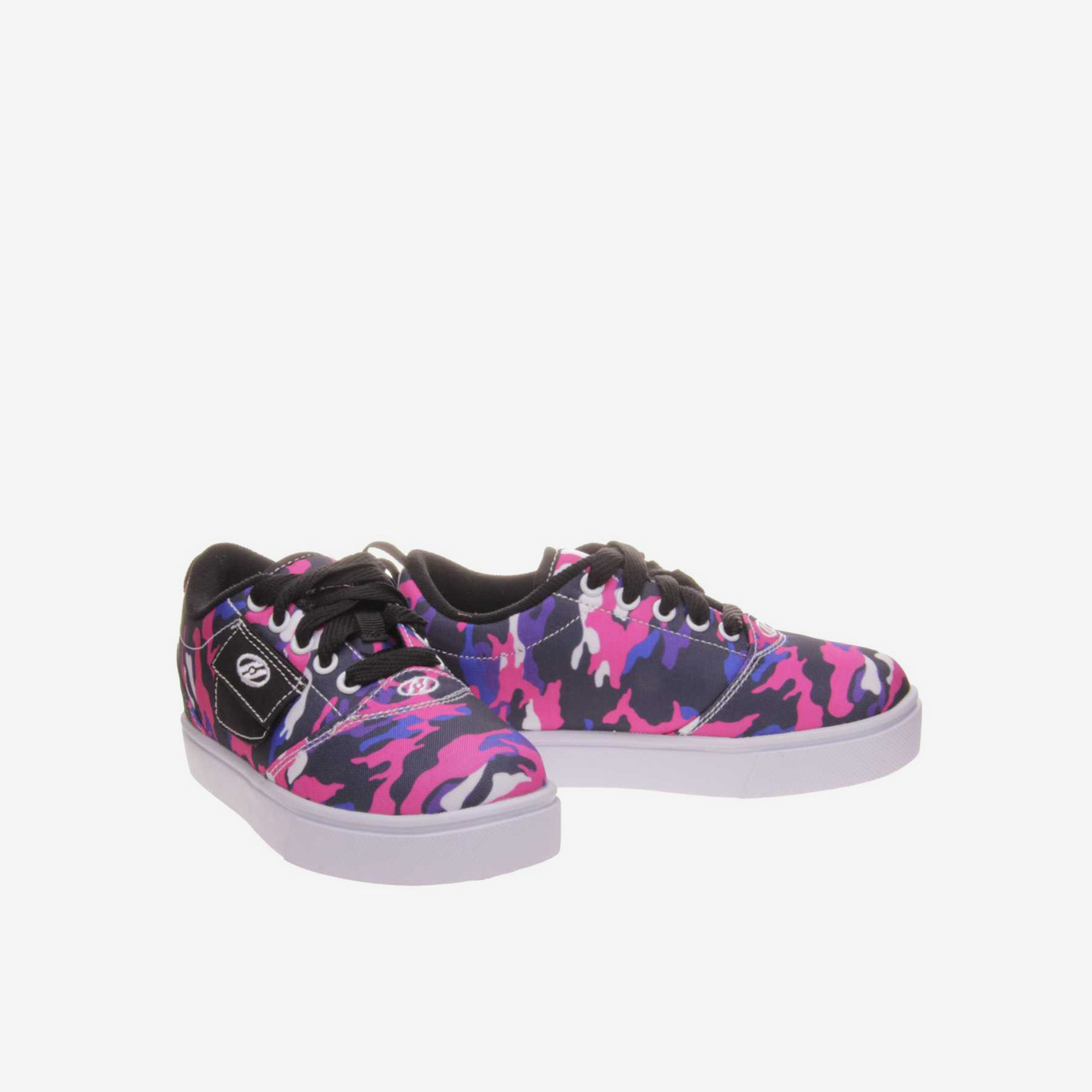 Deportiva de rurdas niña con cordones.