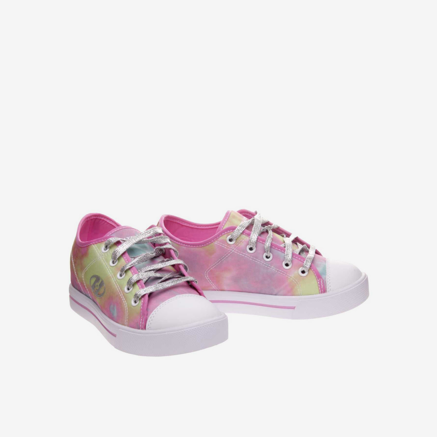 Deportiva con ruedas de Heelys con cordones.