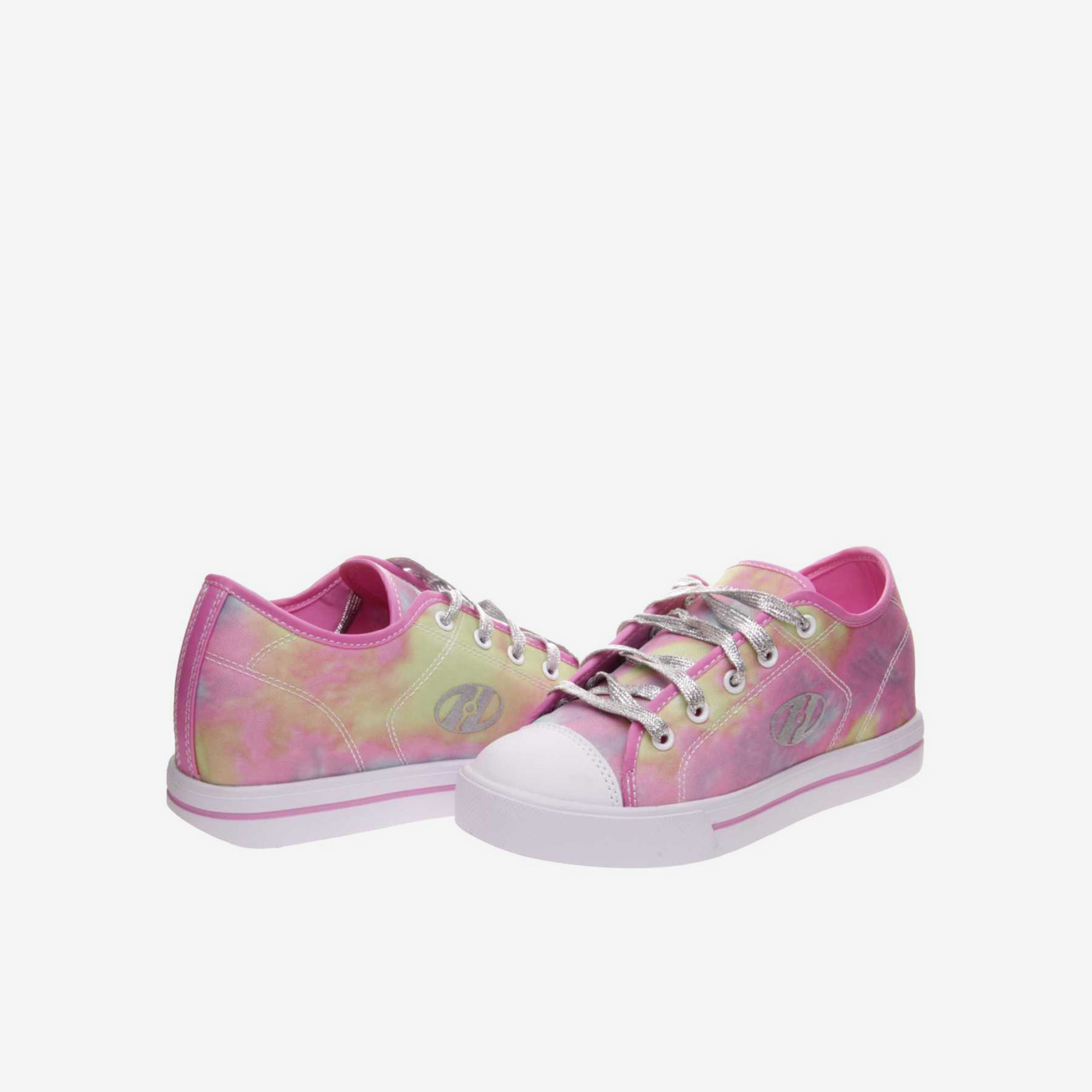 Deportiva con ruedas de Heelys con cordones.