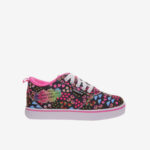 Heelys Prints negro/rosa neón multicolor