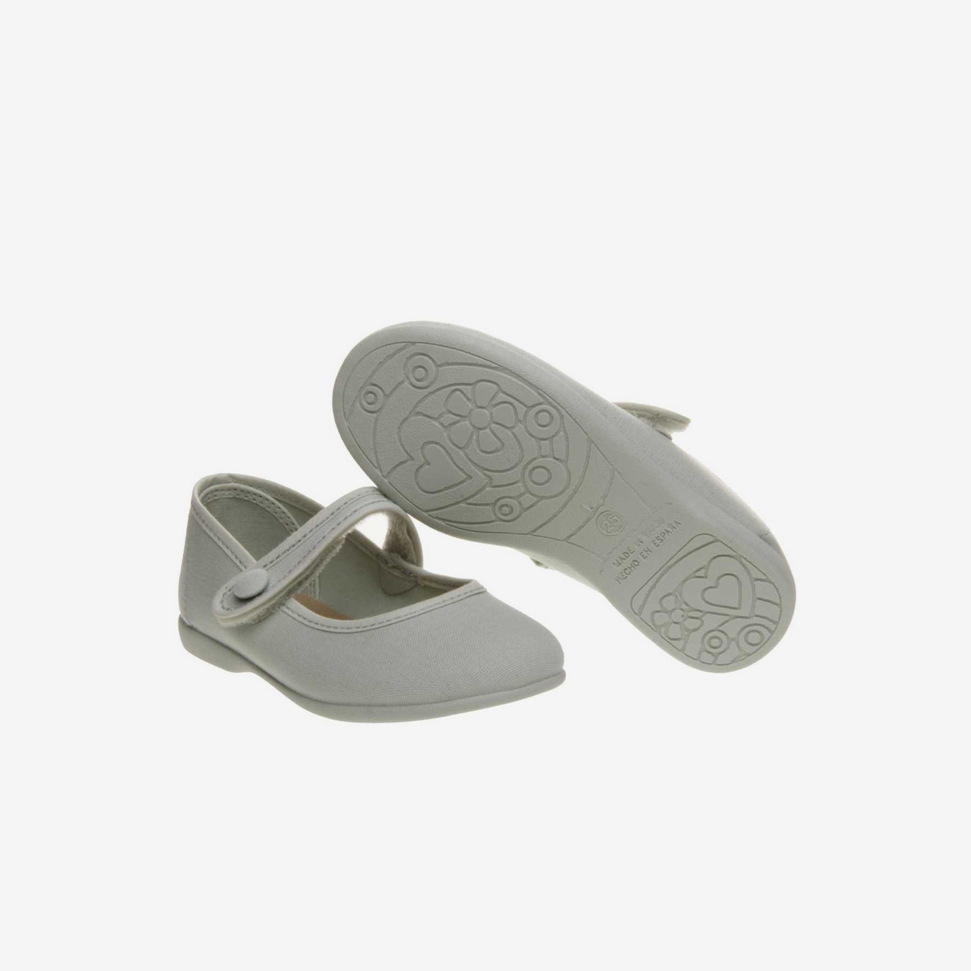 Mercedes de niña verde con velcro.