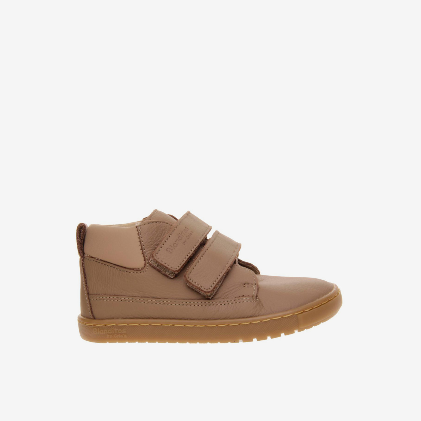 Crios bota respetuosa camel con velcro