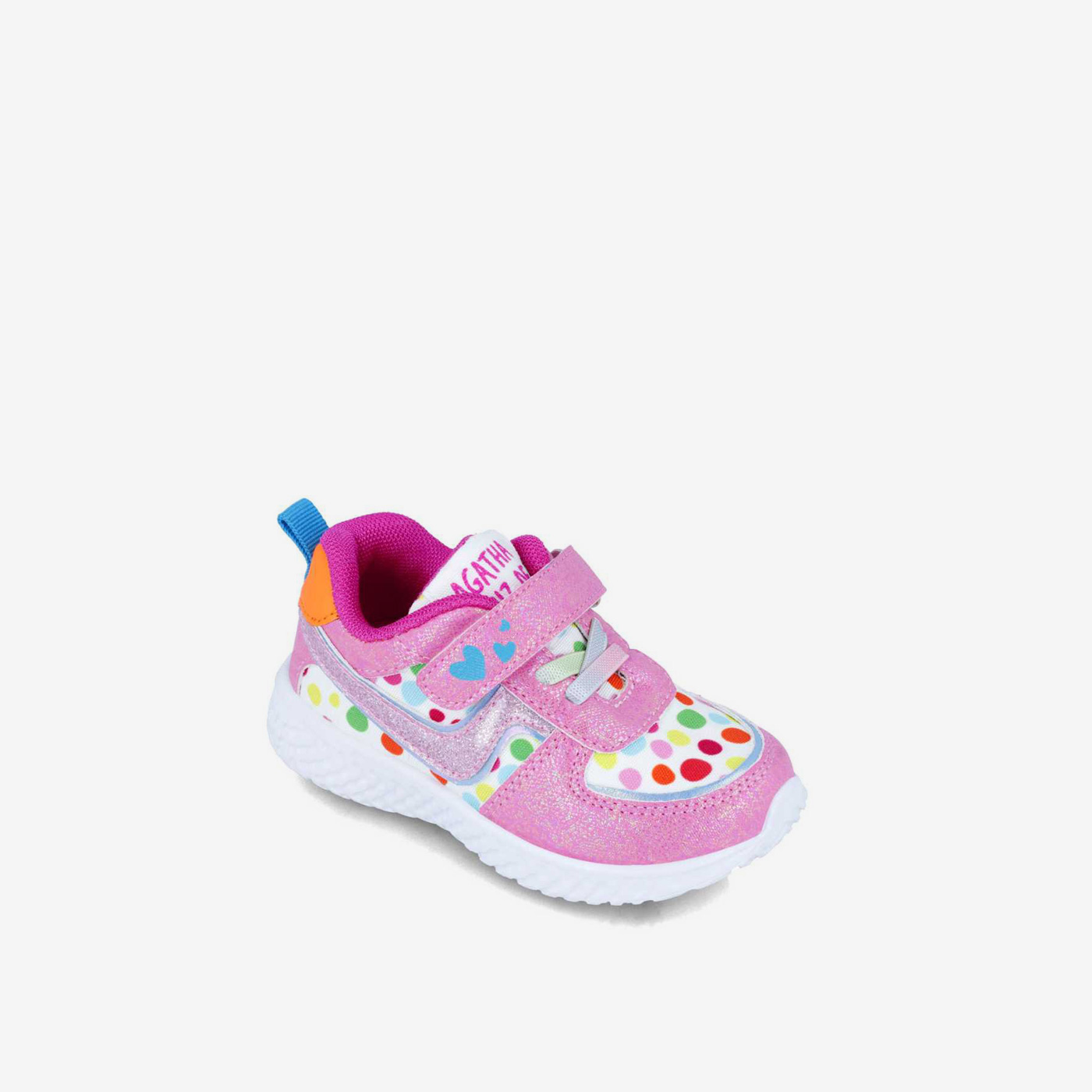 Deportivo niña Agatha con velcro