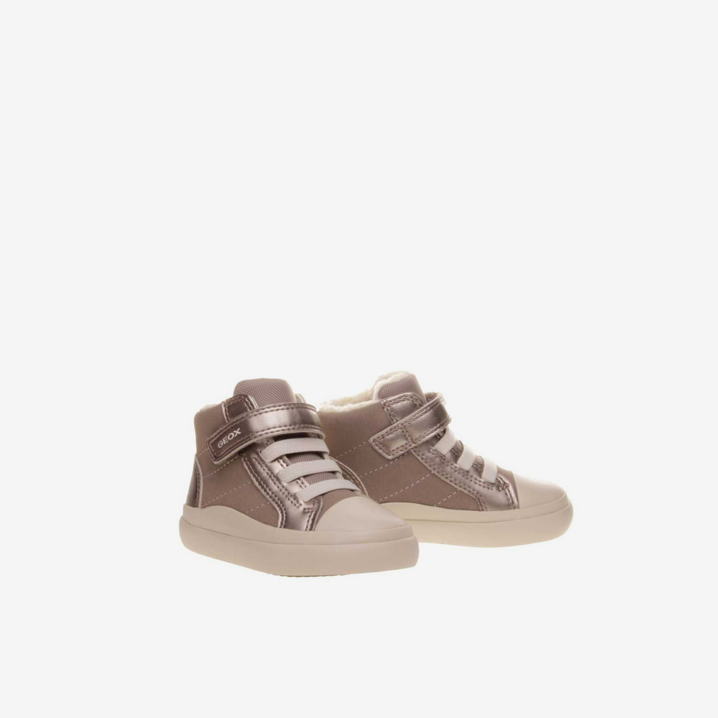 Bota niña Geox con velcro y puntera reforzada