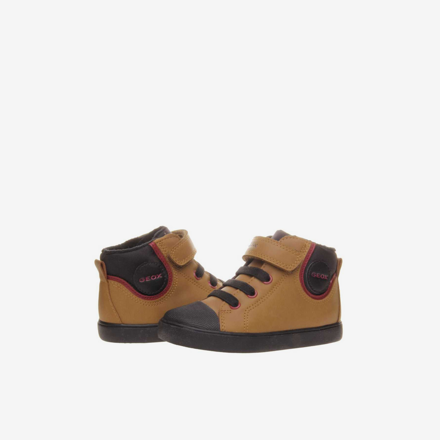 Bota niño Geox con velcro y puntera reforzada