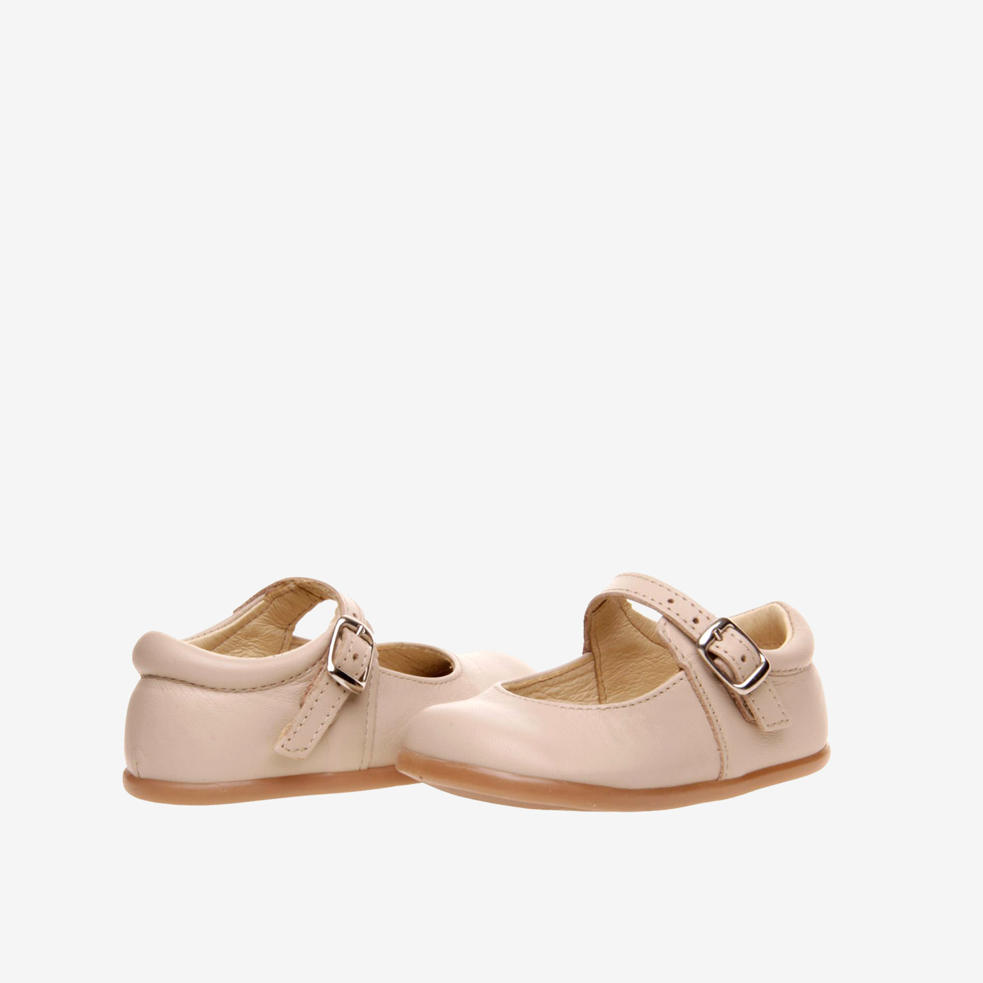 Merceditas respetuosas color camel, de Nens