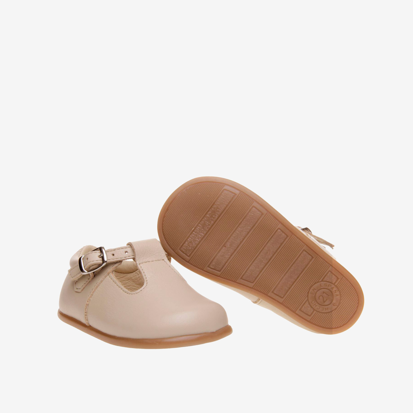 Pepito respetuoso para bebé niño color camel