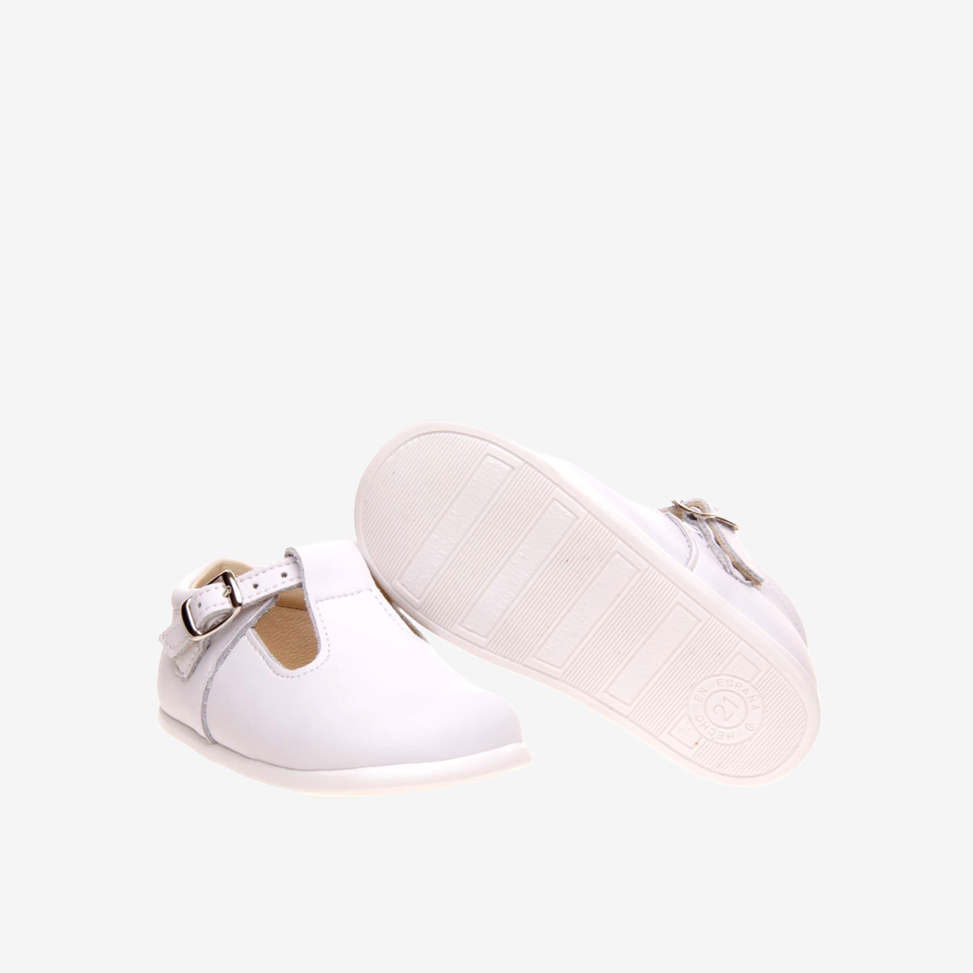 Pepito respetuoso blanco para bebé