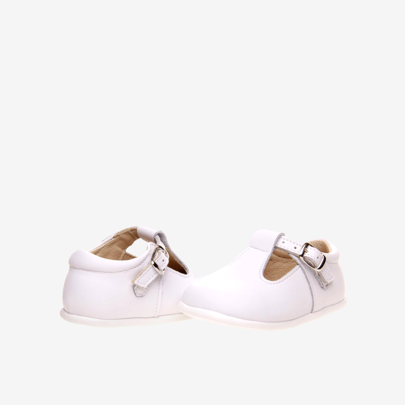 Pepito respetuoso blanco para bebé