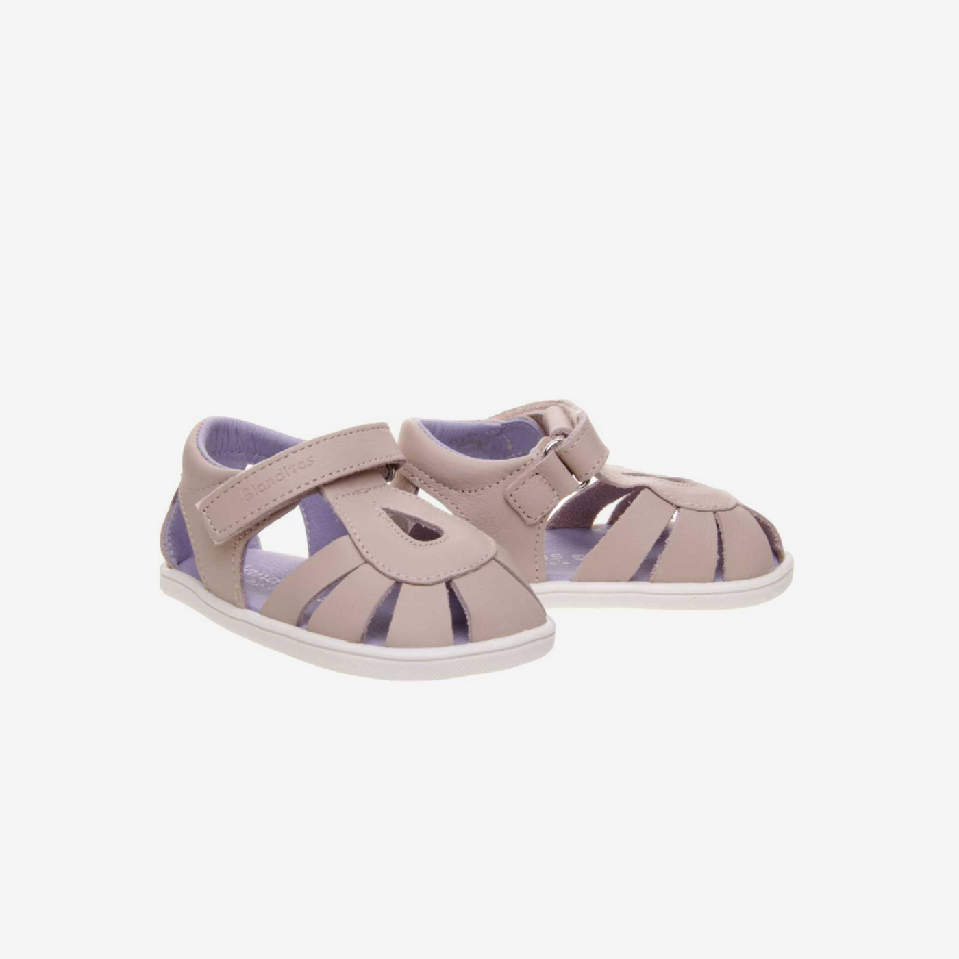 Sandalia respetuosa para niña Blanditos by Crio’s – Rosa