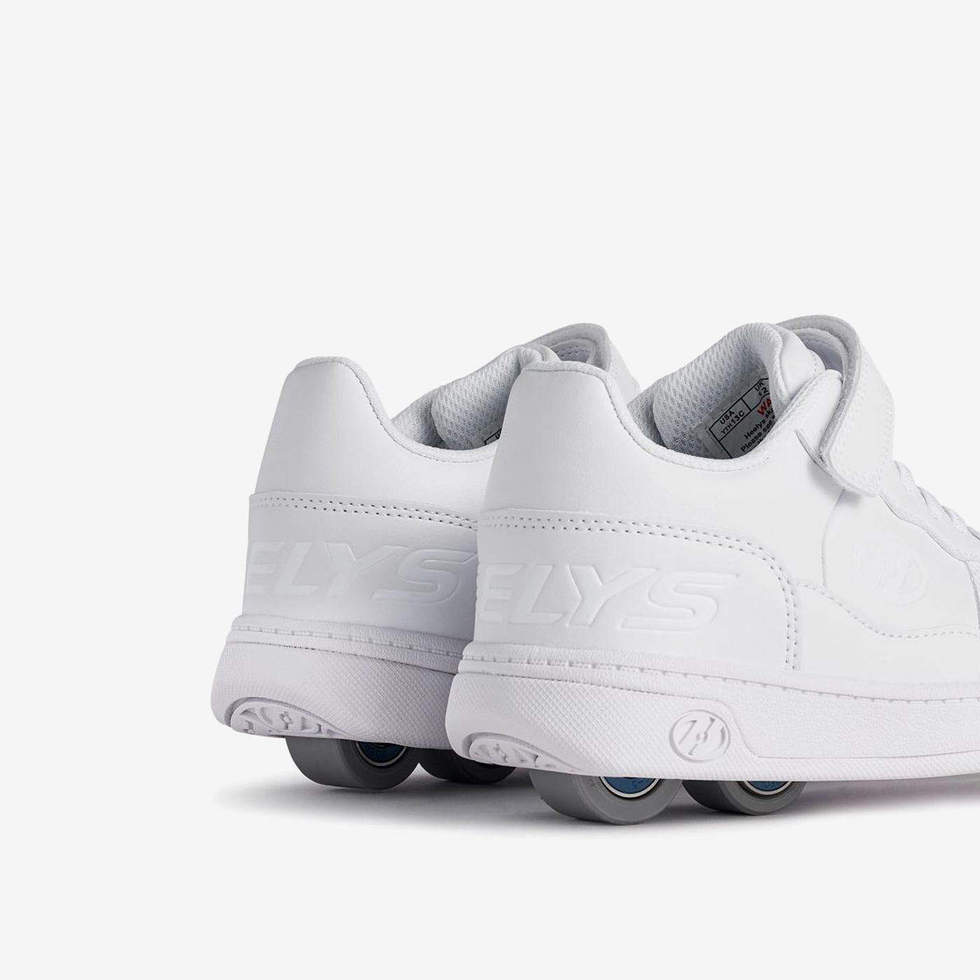 Zapatillas Heelys blancas niña con ruedas | Estilo y control