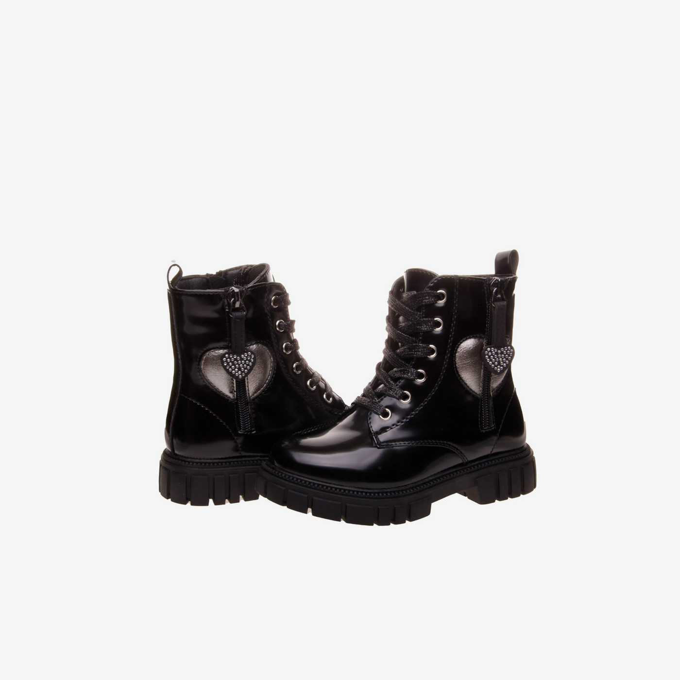 Bota tipo Martens de Conguitos para niña