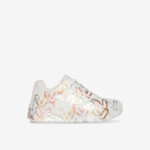 Zapatillas Skechers beige con corazones metalizados | Ligeras, brillantes y llenas de estilo