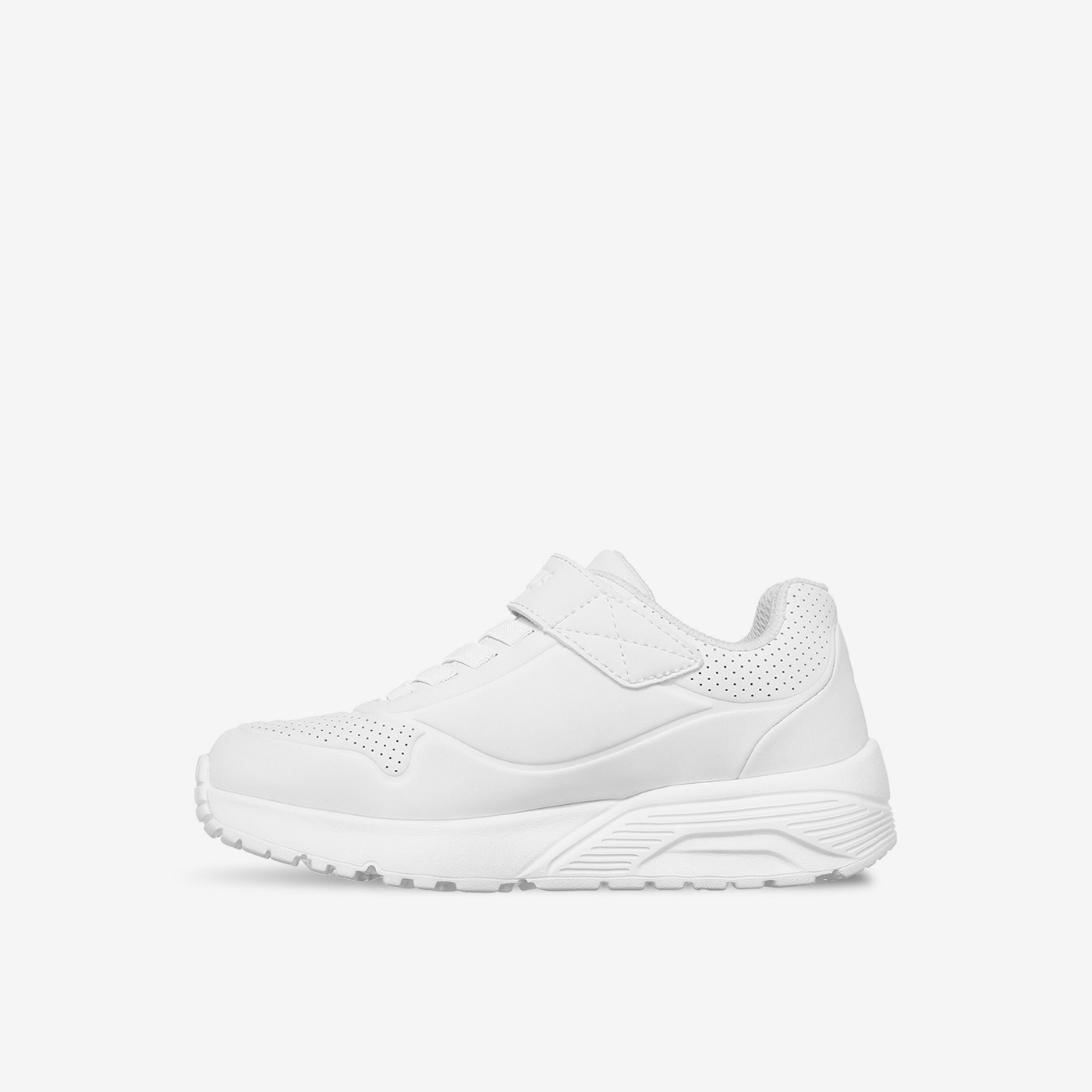 Zapatillas Skechers  unisex blancas | Lavables, cómodas y listas para el cole