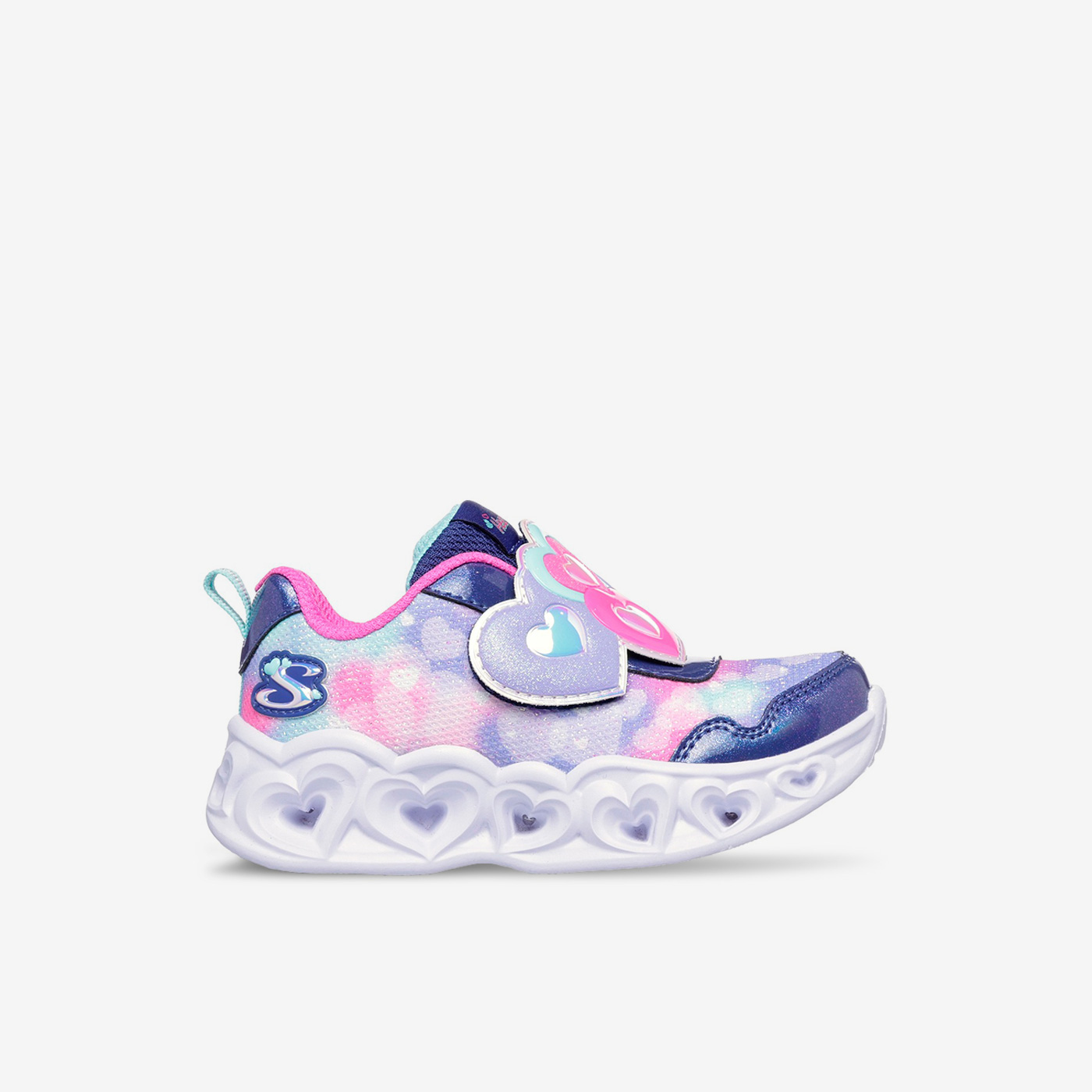 Zapatillas Skechers con luces y corazones | Magia en cada paso