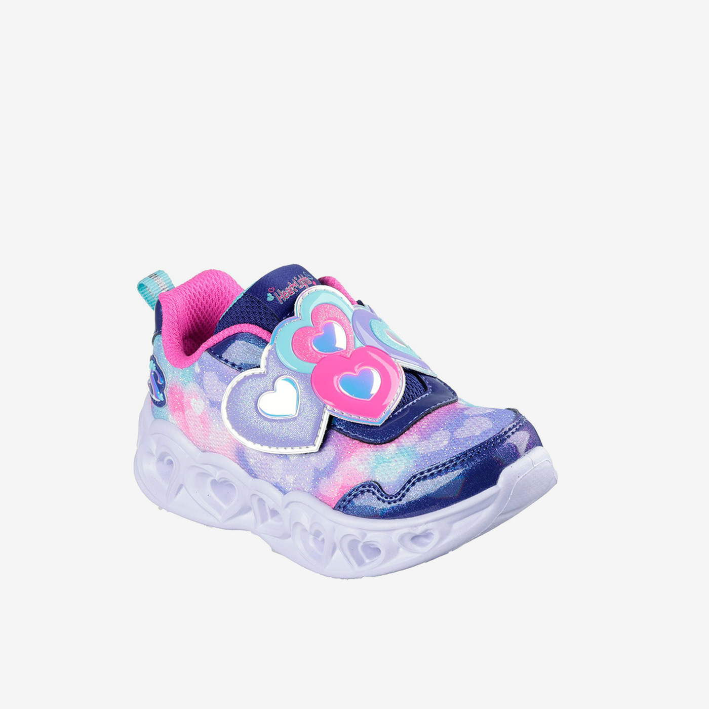 Zapatillas Skechers con luces y corazones | Magia en cada paso