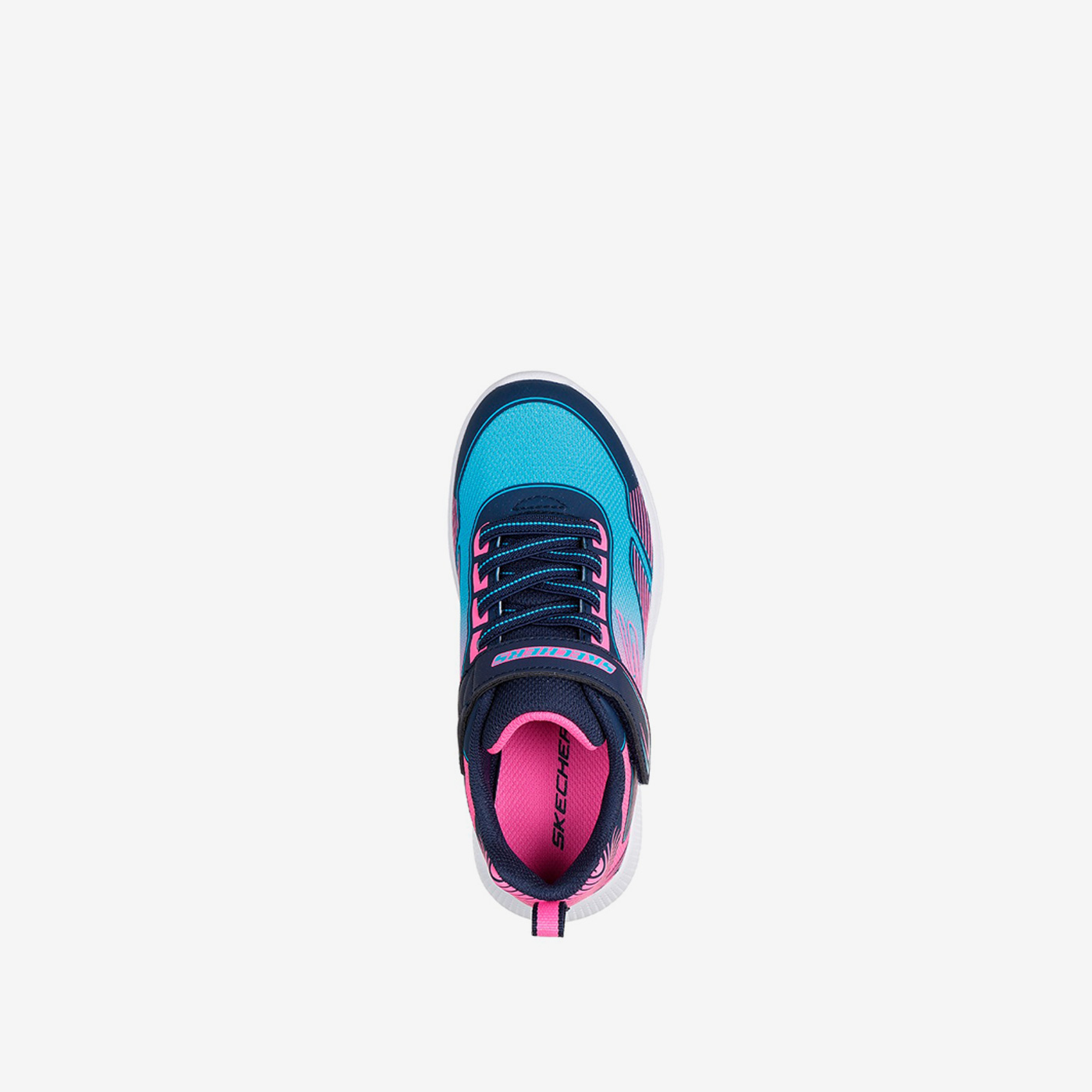 Skechers niña – Zapatillas con puntera reforzada y cierre fácil