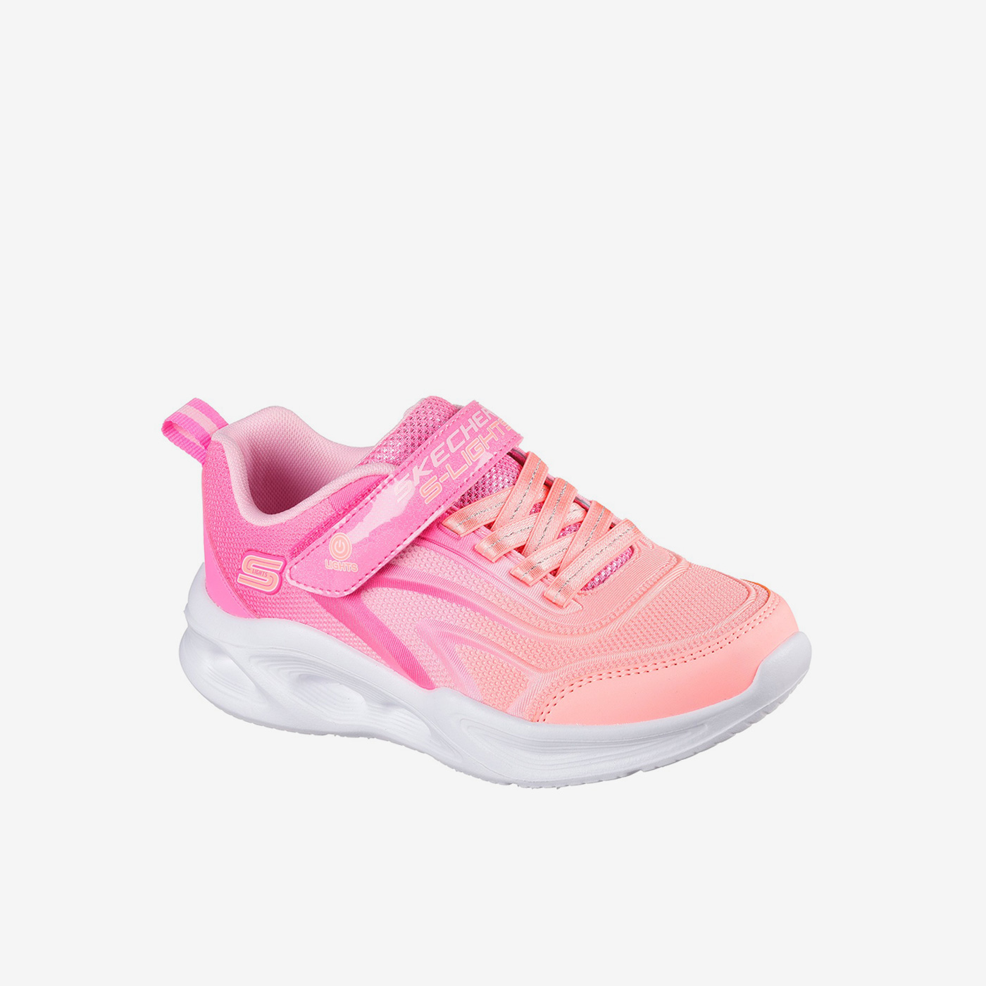 Skechers deportivas con luces, muy cómodas