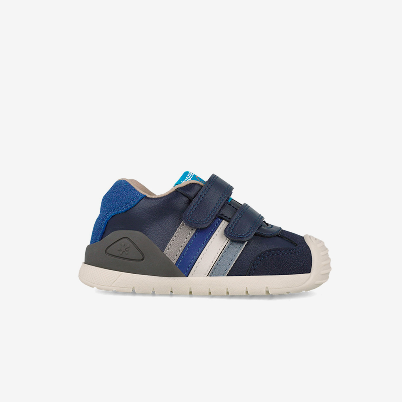 Botita Biomecanics azul. Ideal guardería