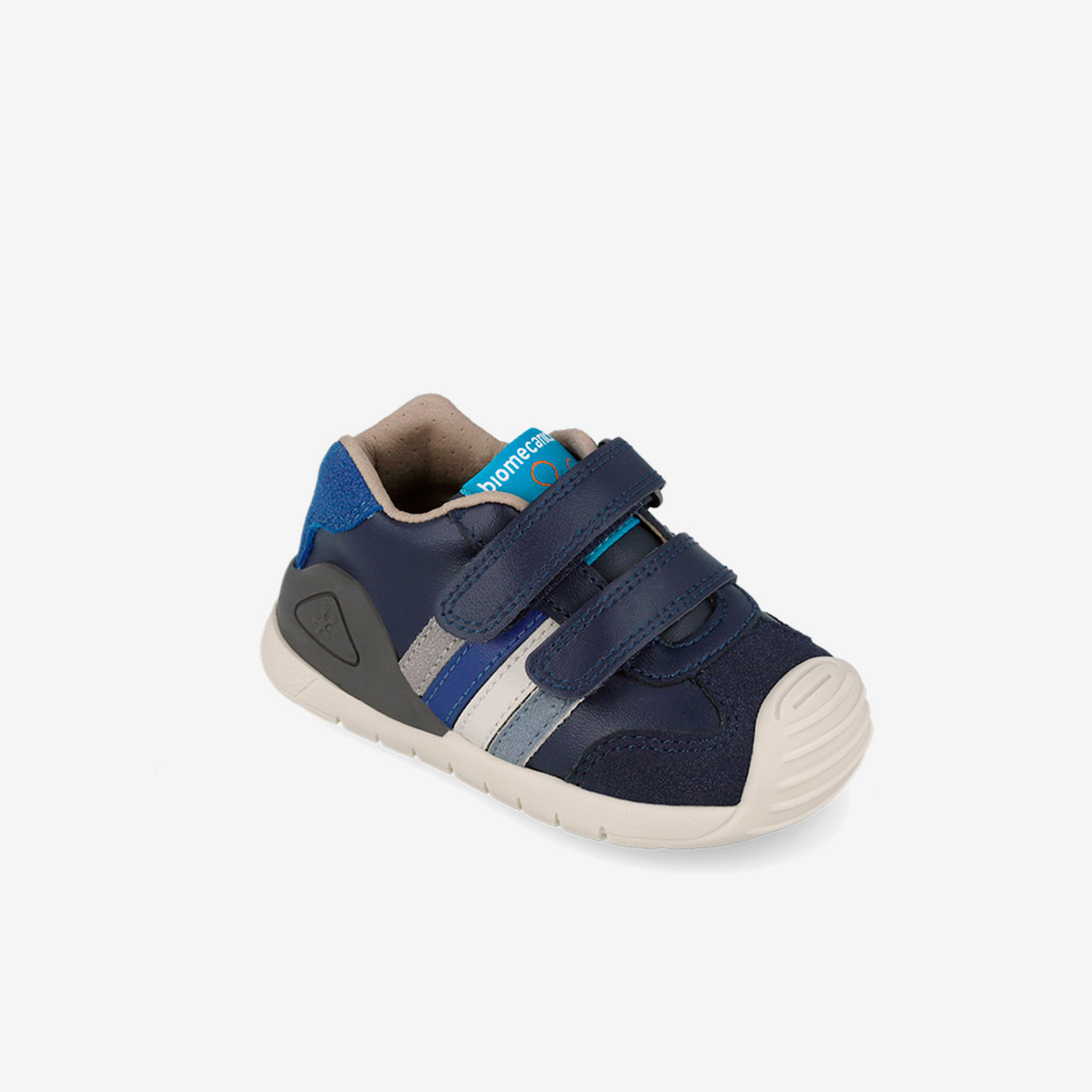 Botita Biomecanics azul. Ideal guardería