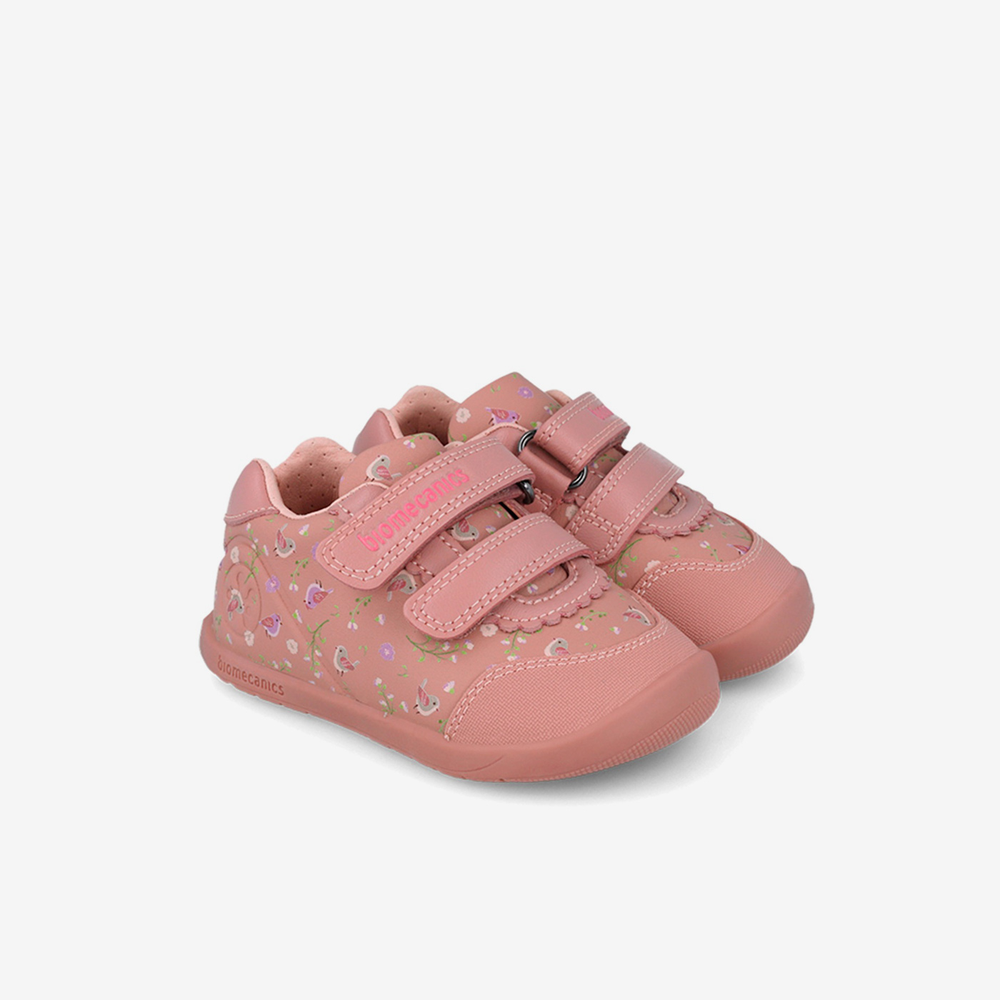 Botita Biomecanics rosa flexible y segura