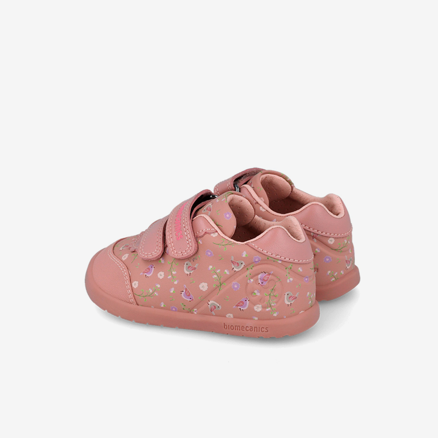 Botita Biomecanics rosa flexible y segura