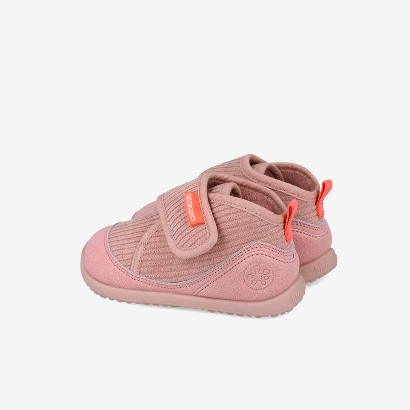 Zapatilla de casa Biomecanics en color rosa