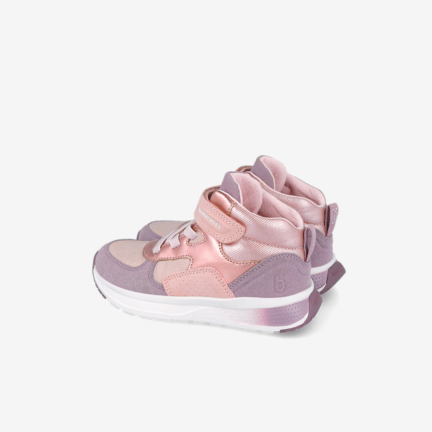 Bota Biomecanics de color rosa para niña