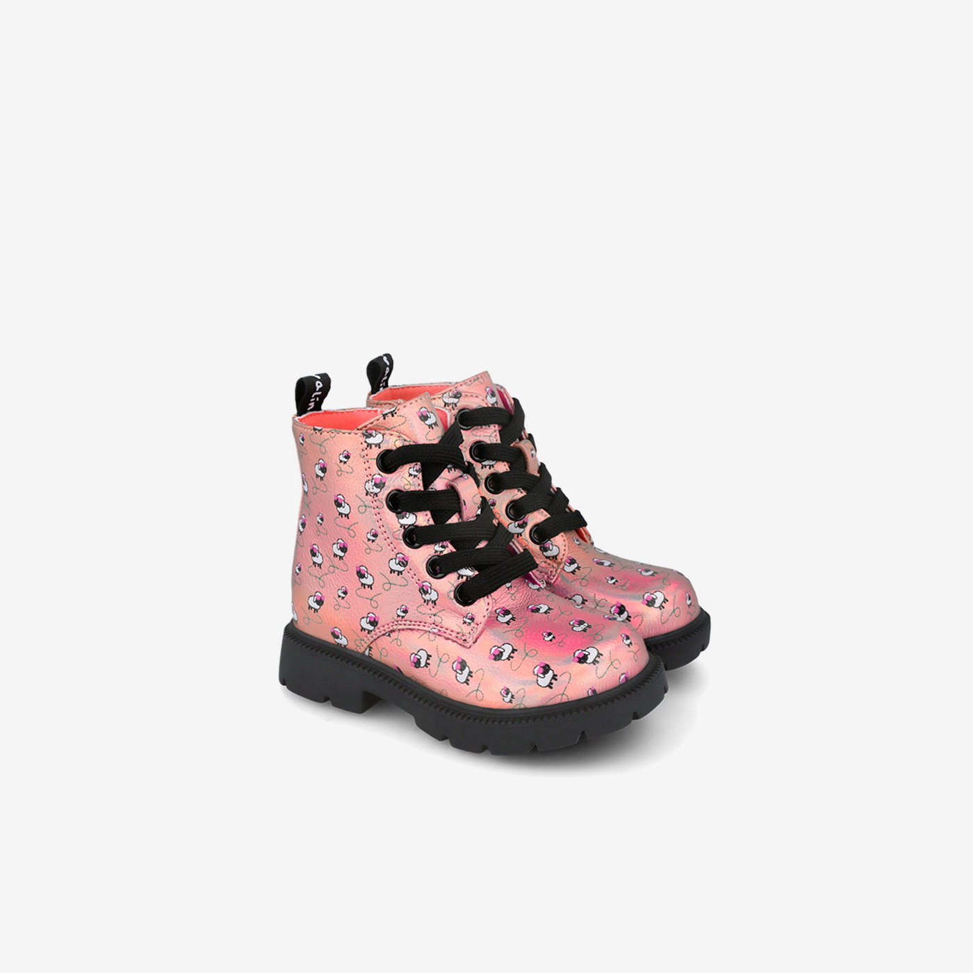 Botas rosas de Garvalín para niña