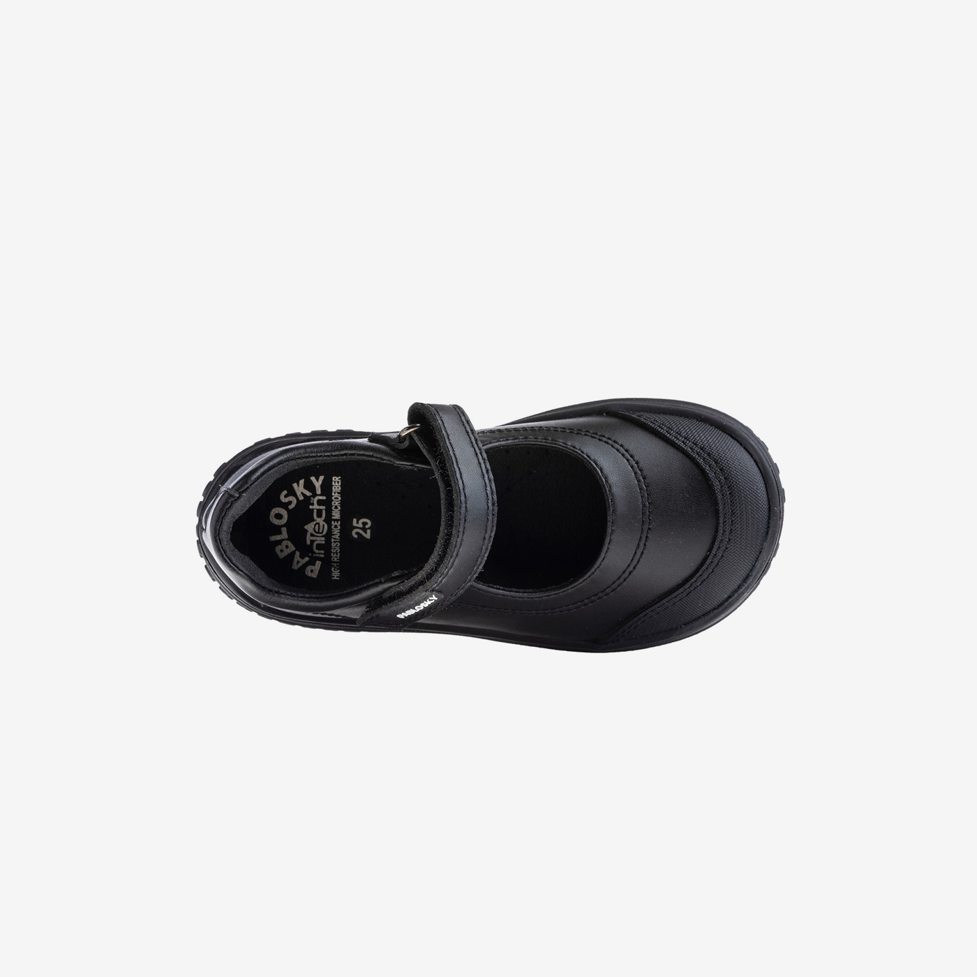 Merceditas Pablosky  negras | Cómodas, resistentes y respetuosas