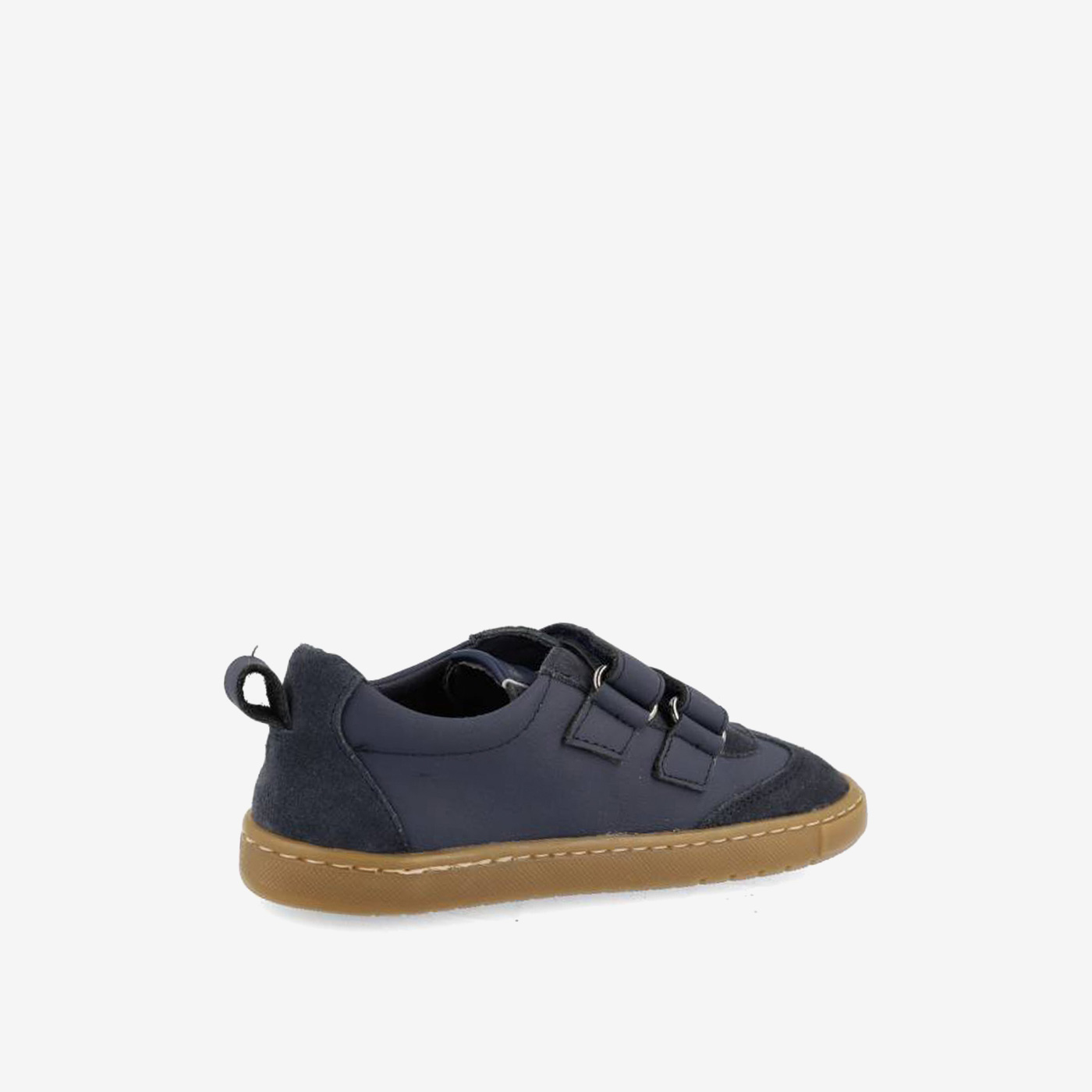 Blanditos deportivas niño marino con rayas blancas