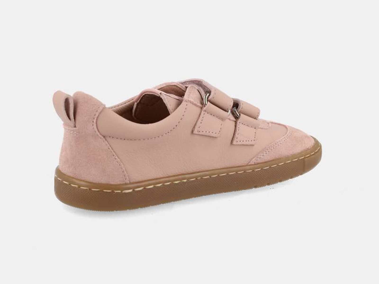 Blanditos deportivas respetuosas de niña rosa con rayas blancas, ligeras y seguras