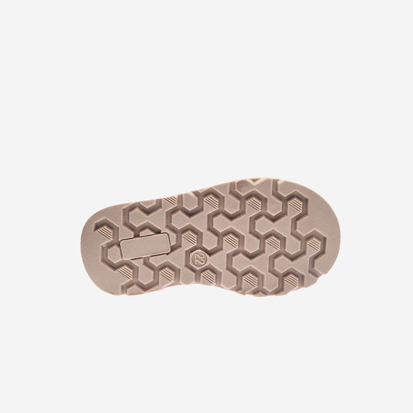 Bota niña Chicco beige con pelo y lazo cálida, cómoda y fácil de poner