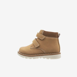 Estas botas camel de Chicco son fáciles de poner, resistentes y con velcro. Ideales para el trote diario de tu peque sin renunciar al estilo.